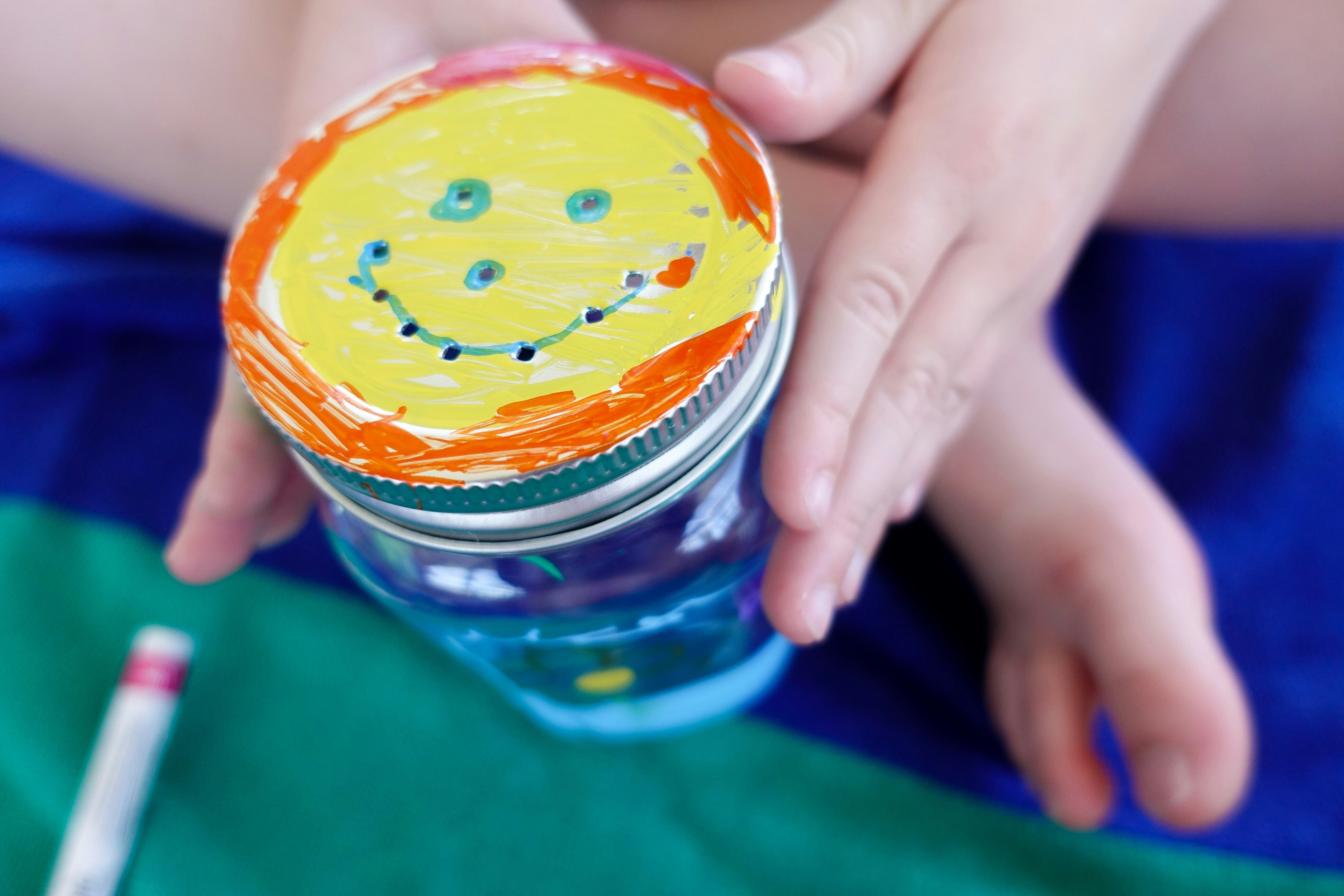 Kid Crafts - DIY Firefly & Collection Jars - South Lumina Style